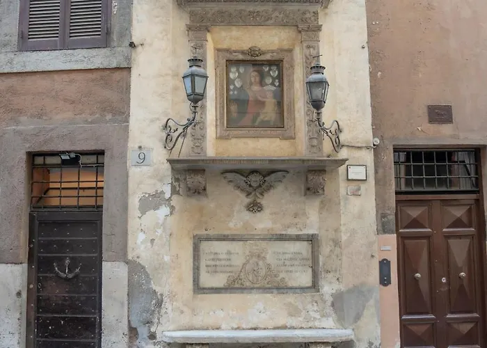 Arco Del Calidarium - Pantheon Apartament *